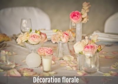 Décoration florale